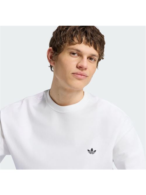ess tee white ADIDAS ORIGINAL | IA7534WHITE